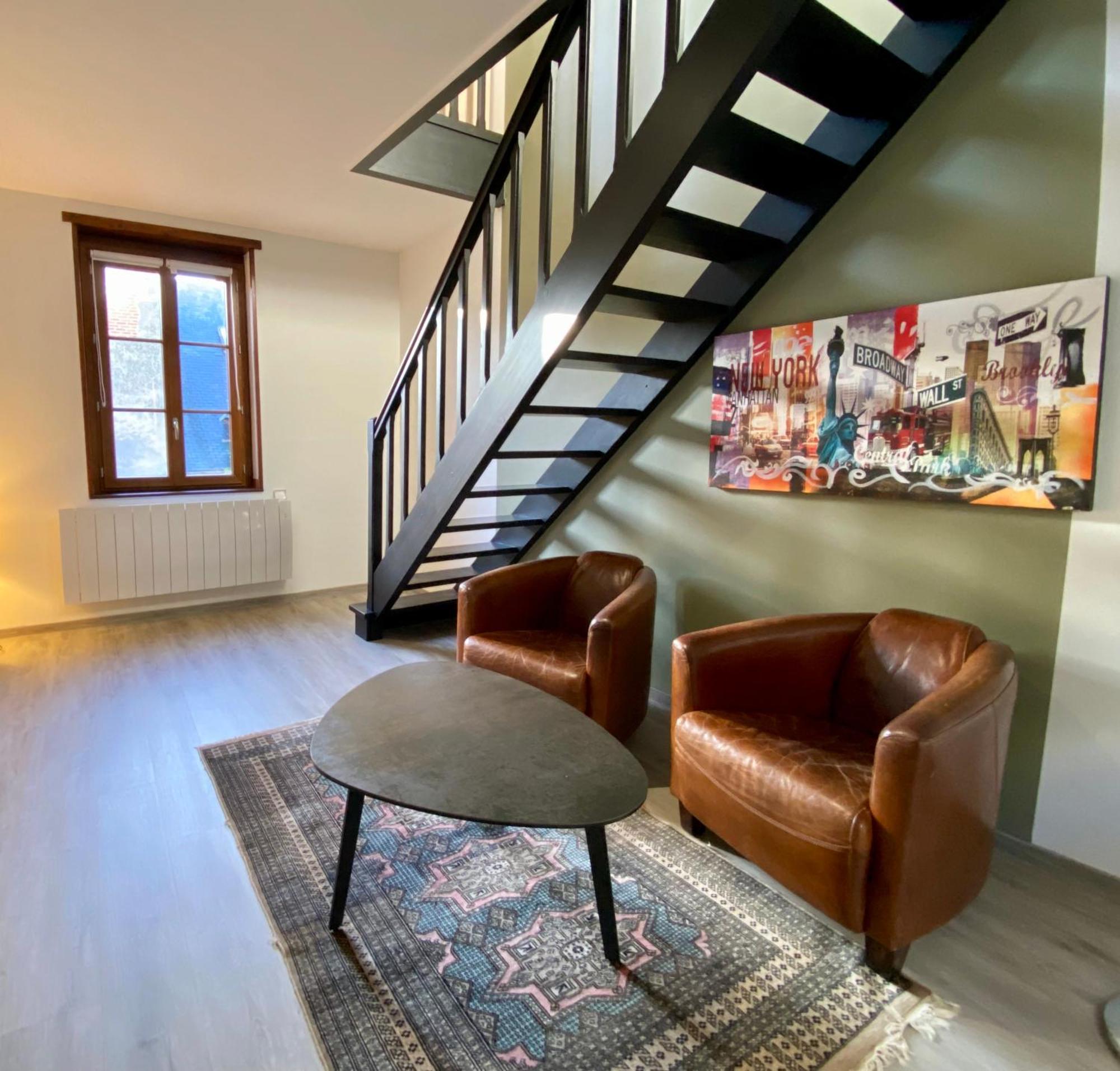 Apartment Le Nid Dieppois - Sur Les Quais De Dieppe, Entre Port & *